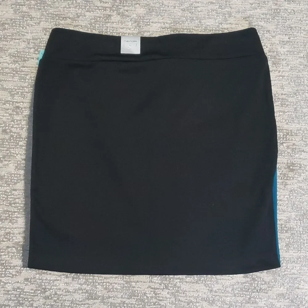 Maurices brand color block skirt - Picture 8 of 10